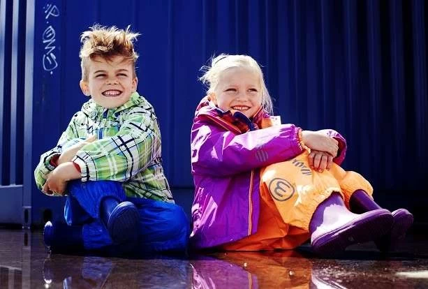 Minymo Mädchen Regenhose Purple Atmungsaktiv Raven08 4 Minymo Mädchen Regenhose Purple Atmungsaktiv Raven08 – Bild 2