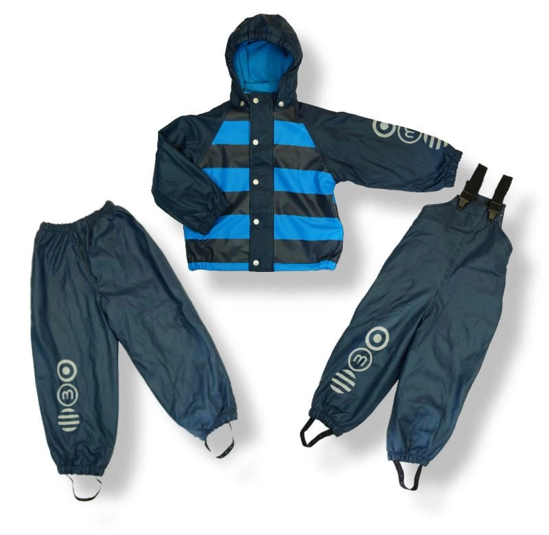 Minymo Thermo Matschanzug Lars Winter Regenkombi Mit Fleecefutter 4 Minymo Thermo Matschanzug Lars Winter Regenkombi Mit Fleecefutter – Bild 2