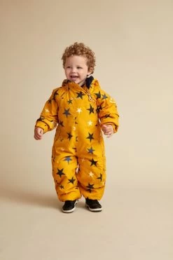 Minymo Thermo Schneeanzug Yellow Star OXFORD Doppelzipper -Baby Produkte Geschäft minymo schneeanzug 160445 3731 3 1280x1280