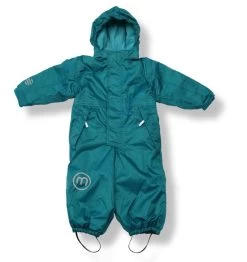 MINYMO Schneeanzug Hit09 Biscay Bay Petrol Overall Skianzug Atmungsaktiv