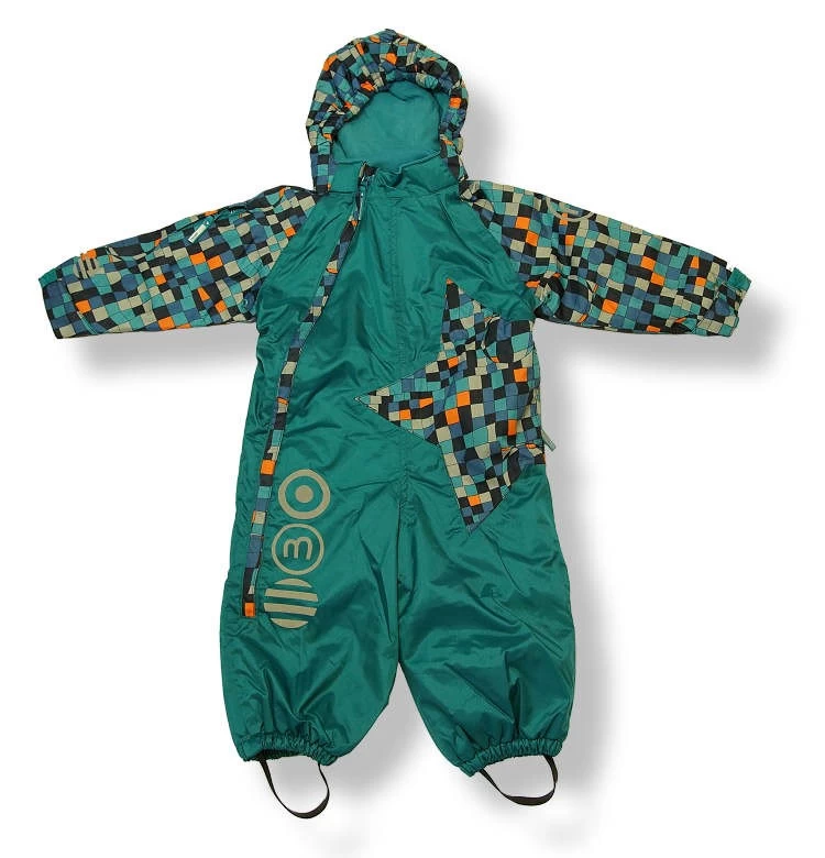 MINYMO Overall Skianzug Schneeoverall Atmungsaktiv Hit11 Mosaik Petrol Star 3 MINYMO Overall Skianzug Schneeoverall Atmungsaktiv Hit11 Mosaik Petrol Star