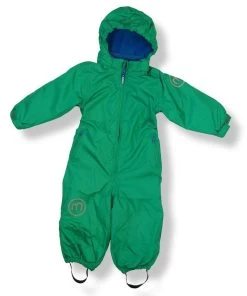 Minymo Kinder Skianzug Td31 Uni Grün