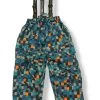 Minymo Hit08 Biscay Mosaik Petrol Thermo Skihose Schneehose Atmungsaktiv -Baby Produkte Geschäft minymo skihiose hit08 petrol mk 1280x1280