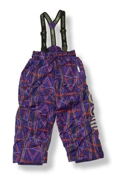 Minymo Hit08 Violett Criss Cross Thermo Skihose Schneehose Atmungsaktiv