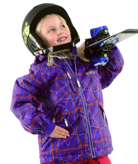 MINYMO Hit03 Violett Criss Cross Winterjacke Atmungsaktiv Outdoorjacke 4 MINYMO Hit03 Violett Criss Cross Winterjacke Atmungsaktiv Outdoorjacke – Bild 2