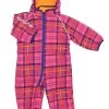 Minymo Softshellanzug Raven12 Karo Pink Matschoverall -Baby Produkte Geschäft minymo softshell raven12 purple 1280x1280