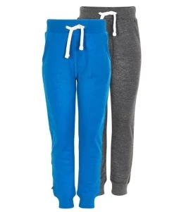Minymo Jungen Jogginghose Kobalt/anthrazit Im 2er Pack Sweathose