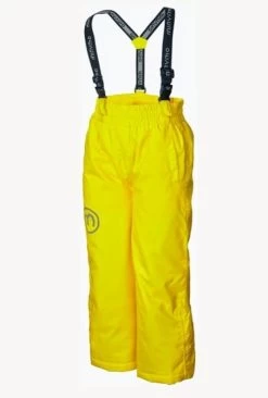 Minymo Schneehose Zitronengelb Thermo Skihose Atmungsaktiv Td34