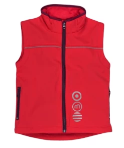 Minymo Softshell Weste Winn92 Pink