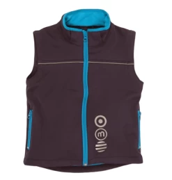 Minymo Softshell Weste Winn92 Night Blue