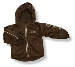 MINYMO Outdoorjacke Now03 Dunkelbraun Coffee Bean Uni Winterjacke Atmungsaktiv