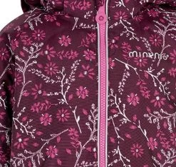 MINYMO Mädchen Winterjacke OXFORD Grape Flowers 8 MINYMO Mädchen Winterjacke OXFORD Grape Flowers -Baby Produkte Geschäft minymo winterjacke lila blumen 1 1280x1280