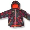 MINYMO Now07 Coffeebean Schneeflocken Skijacke Winterjacke