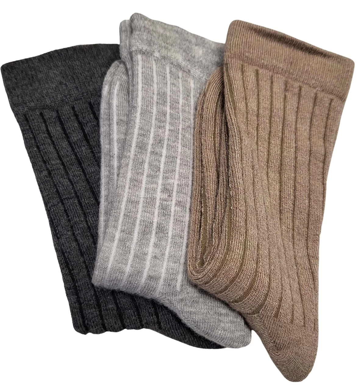 Minymo Kinder Funktionssocken 3er Pack Grau/beige Socken Mit Wolle Und Viskose 4 Minymo Kinder Funktionssocken 3er Pack Grau/beige Socken Mit Wolle Und Viskose – Bild 2