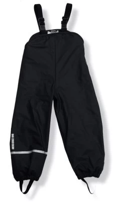 Abeko Baby Matschhose Mons Gefüttert Schwarz