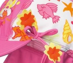Playshoes UV-Schutz Strandhut Meerjungfrau Pink Sonnenmütze -Baby Produkte Geschäft muetze strand kinder pink 1280x1280