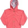 Leichte Sweatjacke Hellrot Melange Mit Kapuze Bio-Baumwolle -Baby Produkte Geschäft people kapuzenjacke rot 1280x1280