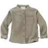 People Wear Organic Musselin Hemd Sommerlich Leicht Khaki -Baby Produkte Geschäft people musselin hemd moosgrun 1280x1280