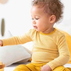 People Wear Organic Body Langarm Baumwolle-Wolle-Seide Langarmbody -Baby Produkte Geschäft people wear body langarm wolle seide mais 1280x1280