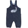 Baby Latzhose Sweathose WAL Jeansblau Melange Bio-Baumwolle -Baby Produkte Geschäft people wear latzhose wal 2 1280x1280