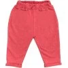 Baby Jogginghose Hellrot Melange Bio-Baumwolle