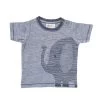 People Wear Organic T-Shirt Elefant Grau Melange Kurzarm -Baby Produkte Geschäft people wear organic 2011080 1831 1 1280x1280