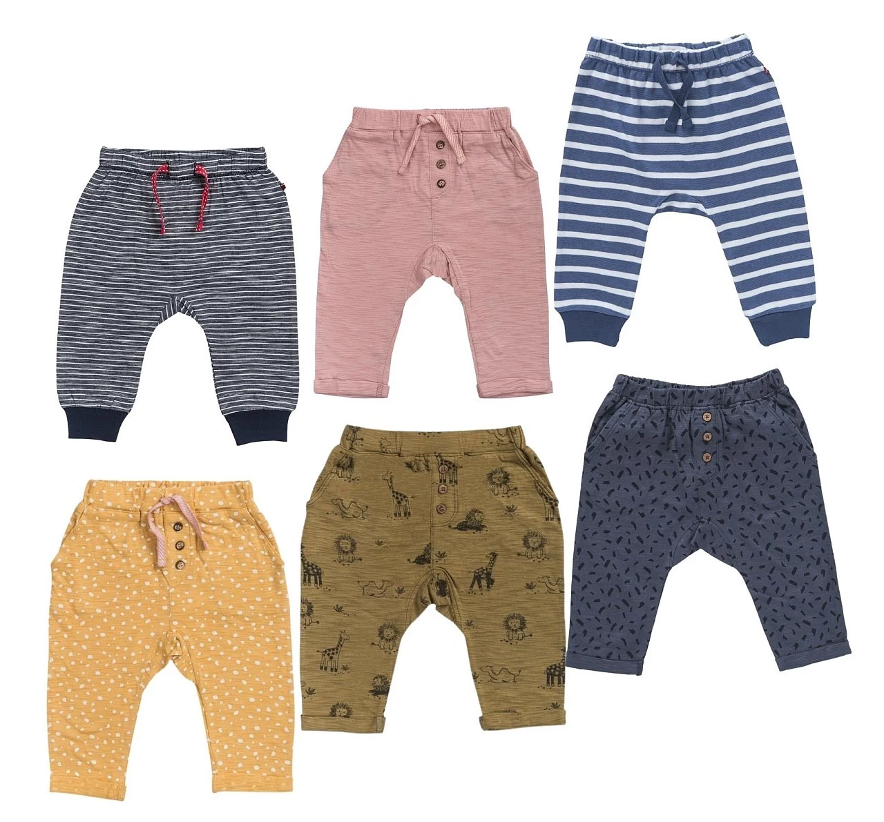 People Wear Organic Jerseyhose Spielhose Bio-Baumwolle 4 People Wear Organic Jerseyhose Spielhose Bio-Baumwolle – Bild 2