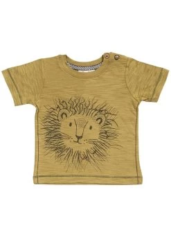 People Wear Organic T-Shirt Löwe Khaki Kurzarm