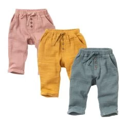 People Wear Organic Sommerhose Musselin Leichte Hose -Baby Produkte Geschäft people wear organic musselin hose 1280x1280