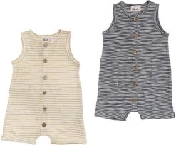 People Wear Organic Baby Spieler Sommer Shorty Overall Gestreift -Baby Produkte Geschäft people wear sommer overall beachbody 1280x1280