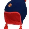 Finkid Pipo Navy / Fire Winter Fleecemütze Mit Baumwollfutter -Baby Produkte Geschäft pipo navy fire 2013 1280x1280
