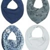 Pippi Baby Halstücher Blue Mix 4er Pack Dreieckstücher -Baby Produkte Geschäft pippi dreieckstucher 4neublue 1280x1280