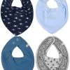 Baby Halstücher Blue Day 4er Pack -Baby Produkte Geschäft pippi jungen halstucher blueday 1280x1280