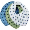 Pippi Baby Halstücher 3er Pack Blue Stars -Baby Produkte Geschäft pippi latzchen sterne set 1280x1280