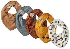 Pippi Dreieckstücher 5er Pack Obst + Dots 5 Pippi Dreieckstücher 5er Pack Obst + Dots -Baby Produkte Geschäft pippi obst5er2 halstucher 1280x1280