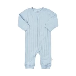 Pippi Baby Overall GOTS Hellblau Organic Bio Baumwolle