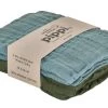 Pippi Babywear Mulltücher Petrol/oliv 4er Pack Organic -Baby Produkte Geschäft pippi windeln bio 4455 726 1280x1280