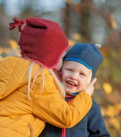 Finkid POPI WOOL Wintermütze Mit Bändel -Baby Produkte Geschäft popi wool mutze winter 1280x1280 2