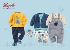 People Wear Organic Langarm Shirt Honiggelb "Freunde" -Baby Produkte Geschäft pwo babylooks f22 2 1280x1280