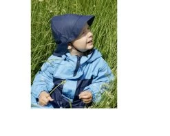 Playshoes Kinder Regenhut Wasserdichter Südwester Gefüttert -Baby Produkte Geschäft regenbekleidung blau 1280x1280