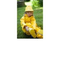 Playshoes Kinder Regenhut Wasserdichter Südwester Gefüttert -Baby Produkte Geschäft regenbekleidung gelb 1280x1280