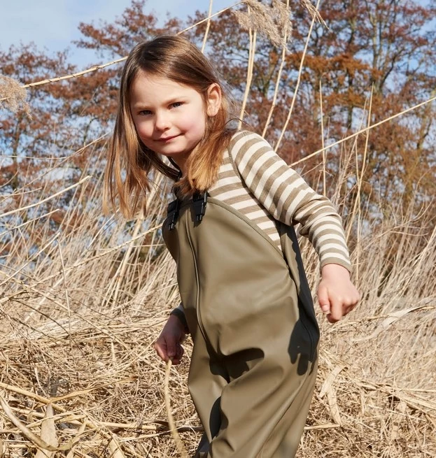 CeLaVi Kinder Regenhose RECYCLE Latzhose 5 CeLaVi Kinder Regenhose RECYCLE Latzhose – Bild 3