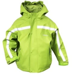 BMS Thermo Regenjacke Lime Mit Zip-In Fleecejacke 2in1