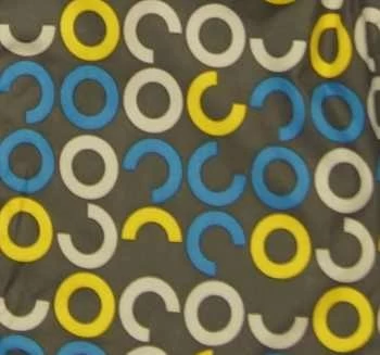 Minymo Baby Regenhose Retro Ringe Azur/gelb Kind16 4 Minymo Baby Regenhose Retro Ringe Azur/gelb Kind16 – Bild 2