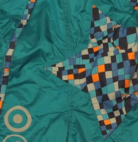 MINYMO Overall Skianzug Schneeoverall Atmungsaktiv Hit11 Mosaik Petrol Star 4 MINYMO Overall Skianzug Schneeoverall Atmungsaktiv Hit11 Mosaik Petrol Star – Bild 2