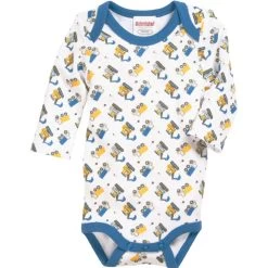 Schnizler Langarmbody 3er Pack Bagger + Streifen -Baby Produkte Geschäft schnizler body bagger 1280x1280