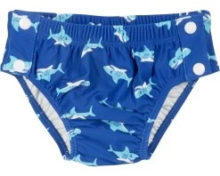Playshoes Schwimmwindel Hai Baby Badehose Mit Druckknöpfen
