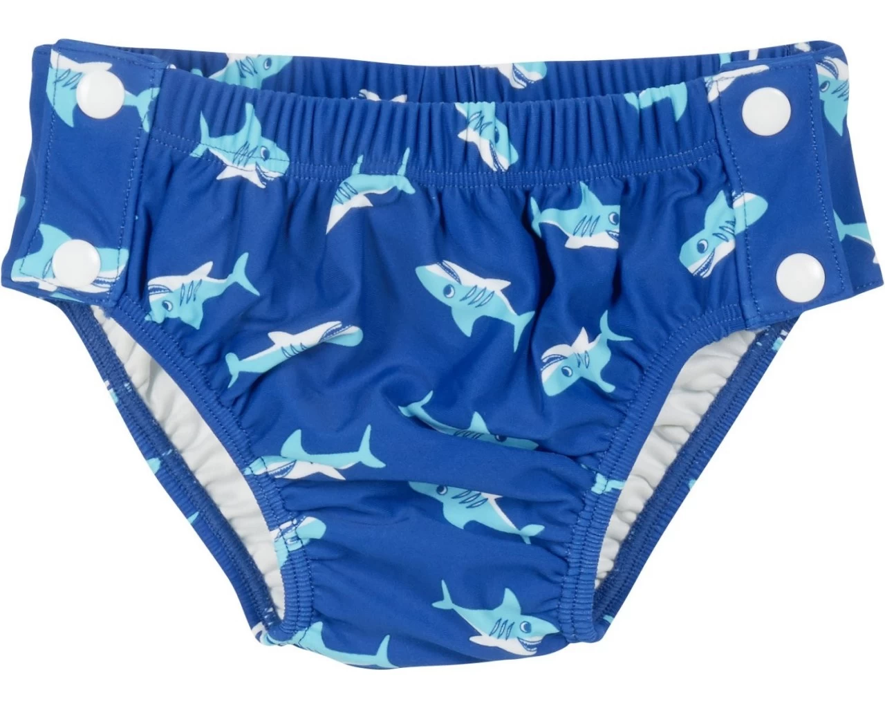 Playshoes Schwimmwindel Hai Baby Badehose Mit Druckknöpfen 3 Playshoes Schwimmwindel Hai Baby Badehose Mit Druckknöpfen