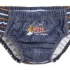 Playshoes Baby Schwimmwindel Jeansblau Ahoi