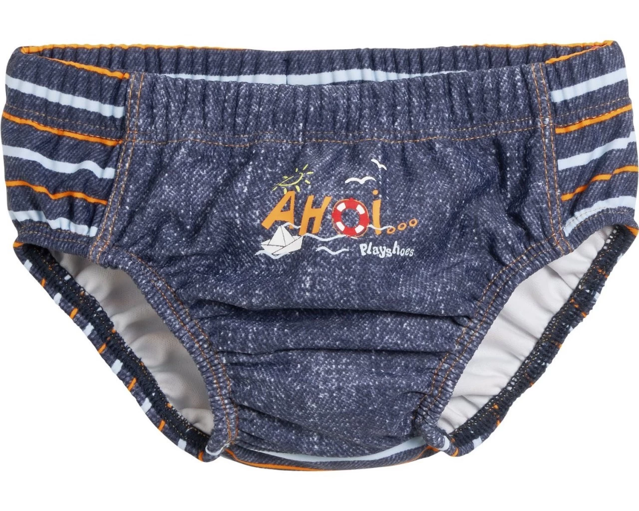Playshoes Baby Schwimmwindel Jeansblau Ahoi 3 Playshoes Baby Schwimmwindel Jeansblau Ahoi